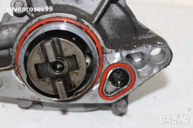Вакуум помпа Форд Фиеста 6 1.4d 2011 Ford Fiesta 6    9658398080, снимка 4 - Части - 53489499