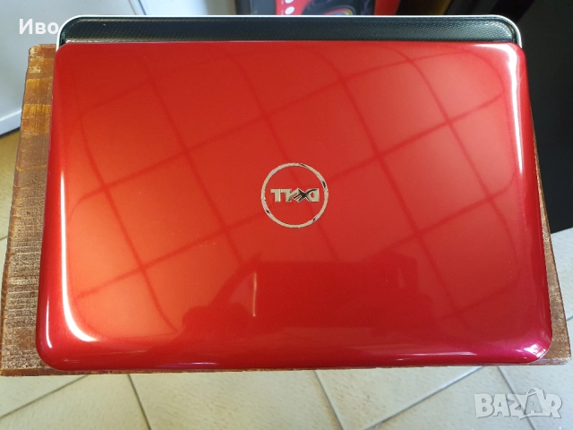 💻 10,1" Лаптоп Dell Inspiron mini 1012 Има зарядно. Преинсталиран, готов за употреба. RAM - 2GB, 1,, снимка 2 - Лаптопи за дома - 52040280