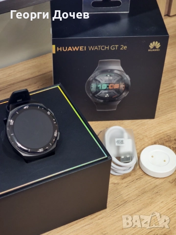 Смарт часовник Huawei GT2e с 8 каишки, пълен комплект