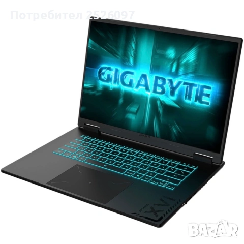 Gigabyte A16/WUXGA 165Hz/Ryzen 7 260/RTX 5060 8GB/16GB 5600Mhz/1TB