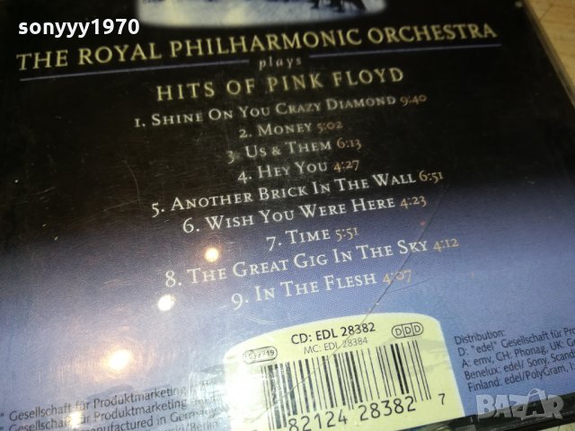 PINK FLOYD 2XCD MADE IN GERMANY & MADE IN HOLLAND-SWISS 1911211037, снимка 15 - CD дискове - 34856746