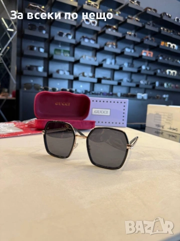Gucci Слънчеви Очила С UV400 Защита - Налични Различни Цветове И Модели Код SK467, снимка 4 - Слънчеви и диоптрични очила - 53028071