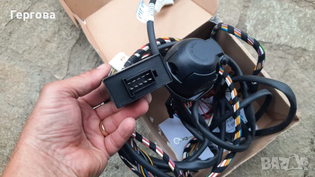 Инсталация за теглич NISSAN Murano, снимка 2 - Части - 50534607