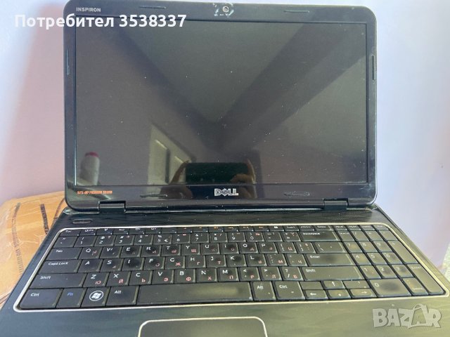 Лаптоп Dell Inspiron M5010 за части Дъното е изгоряло, снимка 1 - Части за лаптопи - 42010084