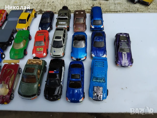 колички играчки, снимка 9 - Коли, камиони, мотори, писти - 51236946