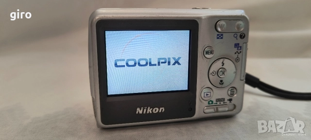 Цифров фотоапарат Nikon COOLPIX L4, снимка 3 - Фотоапарати - 52535484