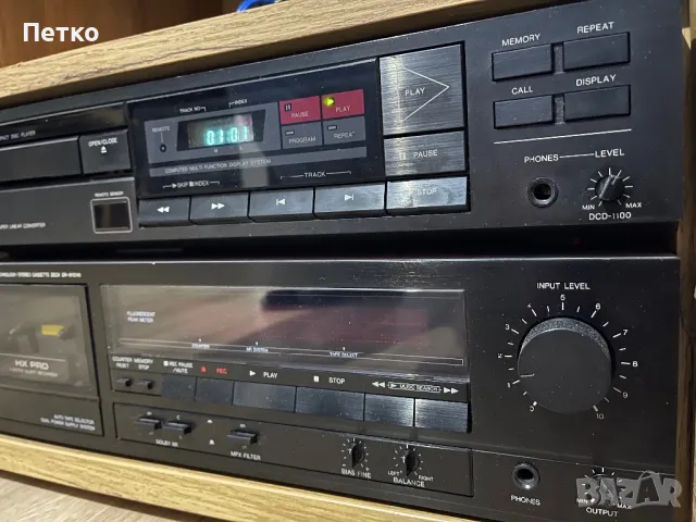 Denon DCD 1100, снимка 1 - Ресийвъри, усилватели, смесителни пултове - 49239939