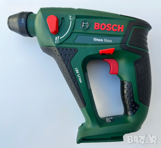 BOSCH Uneo Maxx - Акумулаторен перфоратор 18V