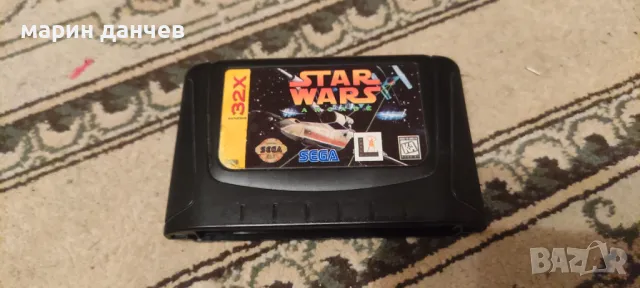 Sega 32 x star