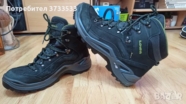 Lowa № 46, Goretex-60 евро.