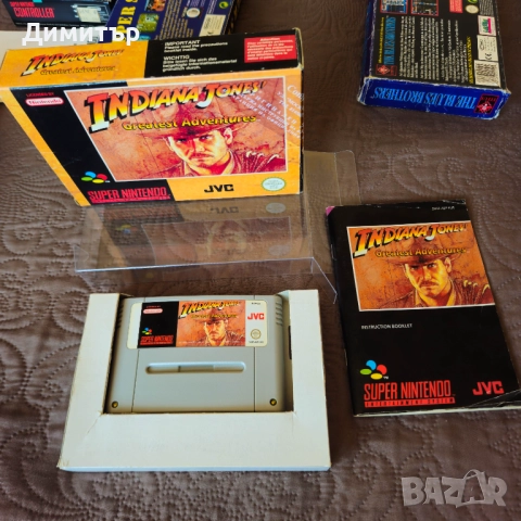 Super Nintendo SNES игри console and games collection Sega n64 retro, снимка 17 - Игри за Nintendo - 52187408