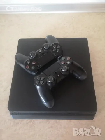 PlayStation 4 Slim Софтуер 9.03 | 20+ Топ Игри | Отлично Състояние