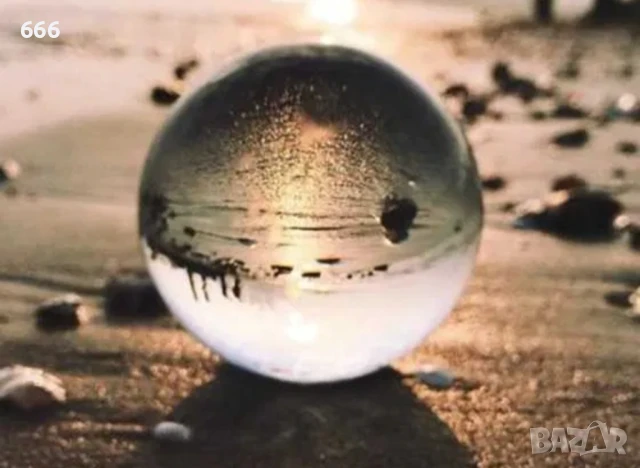 Кристална топка за фотография, снимка 2 - Други стоки за дома - 51000937