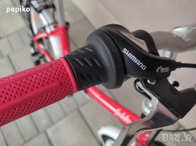 Продавам колела внос от Германия двойно сгъваем велосипед CHRISSON 20 цола, снимка 9 - Велосипеди - 35907456