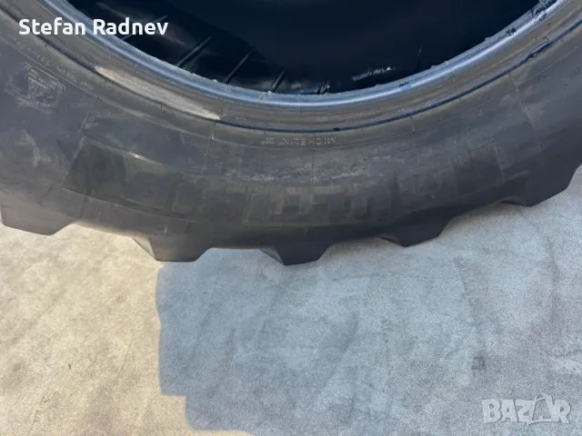 Гума Michelin 1бр. 540/65-30 /// N01949, снимка 5 - Селскостопанска техника - 50308123