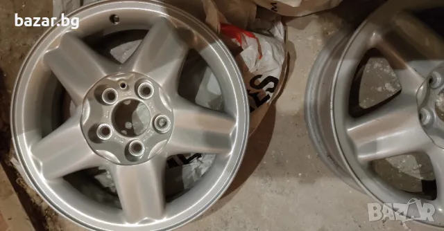 Продавам 4 алуминиеви джанти - 15-ки, снимка 2 - Гуми и джанти - 49409370