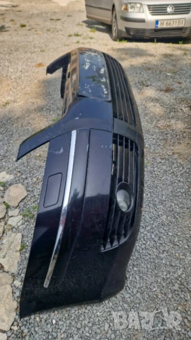 черна предна броня Пасат 5.5 VW PASAT PASSAT B5.5 predna bronq, снимка 2 - Части - 49442071