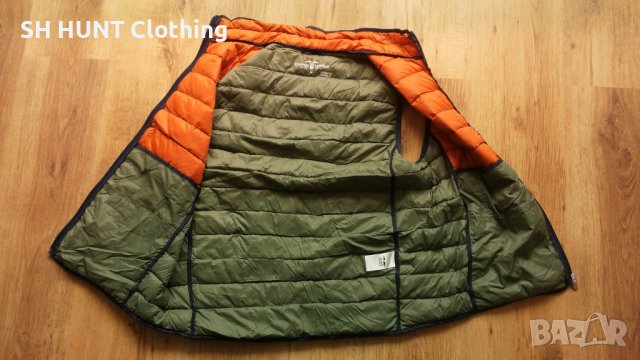 HAMPTON REPUBLIC DOWN Vest 90% Down 10% Feather размер M за лов риболов елек с гъши пух - 246, снимка 3 - Други - 40900896
