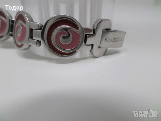 Дамски часовник SWATCH, снимка 4 - Дамски - 35909219