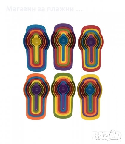 КОМПЛКЕТ 6 БР. МЕРИТЕЛНИ ЛЪЖИЧКИ - код 1513, снимка 5 - Аксесоари за кухня - 34280996