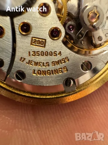 функционален часовник Longines, снимка 5 - Мъжки - 56111714