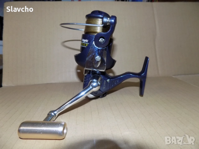 Риболовна Макара - Zebco Topic FX6/30/ 6-ball bearing, снимка 11 - Макари - 39118644