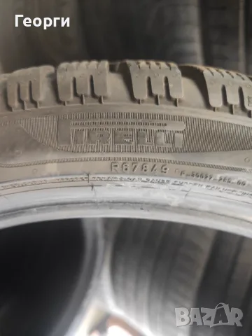 2бр.зимни гуми 225/40/18 Pirelli, снимка 5 - Гуми и джанти - 56154907