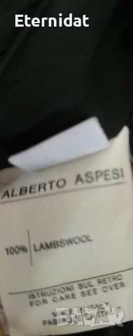 Ново черно палто ALBERTO ASPESI , снимка 3 - Палта, манта - 51863596