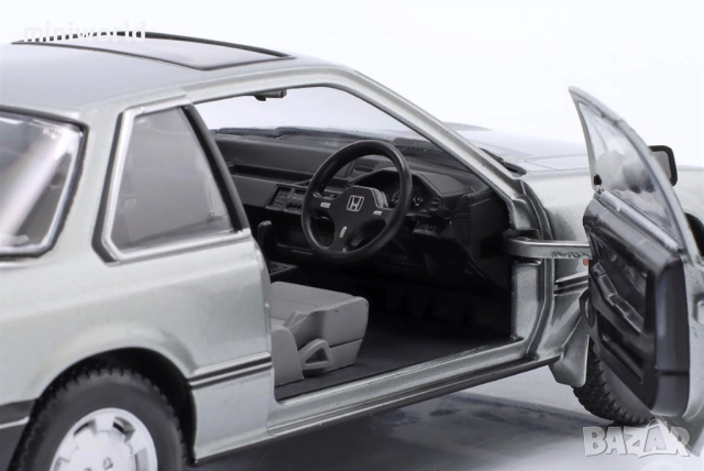HONDA PRELUDE 1985 - мащаб 1:24 на WhiteBox моделът е нов в кутия, снимка 4 - Колекции - 52804012
