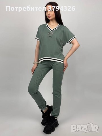 Дамски комплект горнище и долнище "Пролет-лято" COCO BIANCA , снимка 3 - Комплекти - 41675254