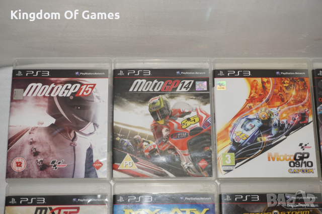Игри за PS3 MotoGP 15/Gran Turismo 5/Motorstorm/Cars 2/F1 2013/MX GP/MX VS ATV/Ridge Racer/Split Sec, снимка 2 - Игри за PlayStation - 44576147