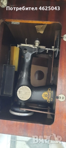 Шевна машина, снимка 3 - Антикварни и старинни предмети - 52295471