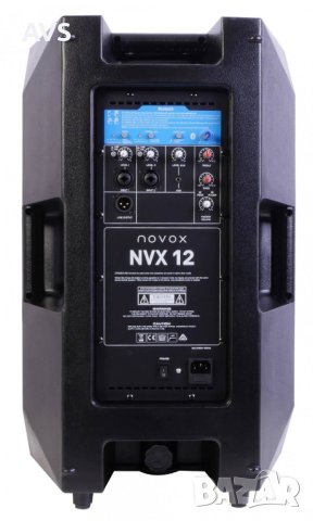 NOVOX NVX12 активна тонколона 700W с вграден bluetooth, снимка 2 - Тонколони - 42251725
