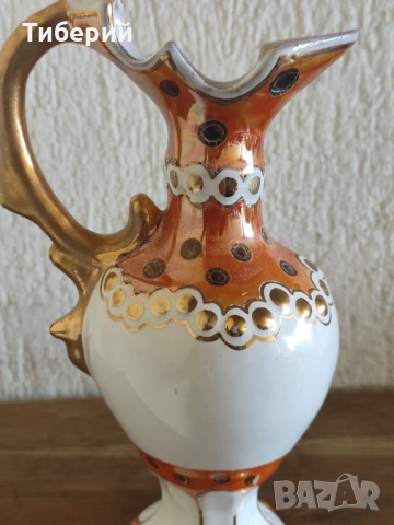 Порцеланова вазичка/амфора, снимка 3 - Вази - 53776691