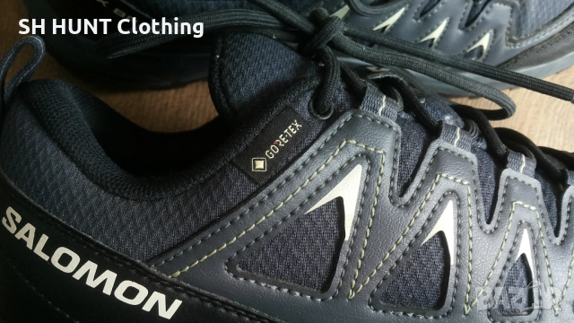 SALOMON X BRAZE GORE-TEX Размер EUR 36 2/3 / UK 4 дамски детски водонепромокаеми 217-14-S, снимка 6 - Маратонки - 52250428
