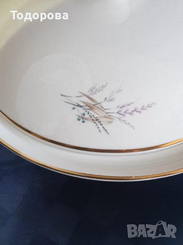 Комплект порцеланови съдове-Рagnossin treviso italy terragli , снимка 3 - Сервизи - 39344503