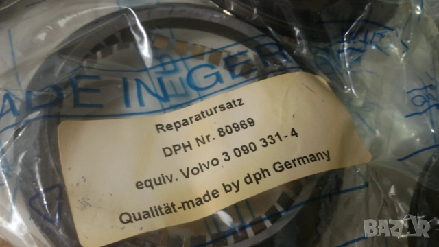 Лот уплътнения, гарнитура за цилиндрова глава и т.н. на dph за DAF, Volvo, Scania и MAN, снимка 9 - Части - 52058833