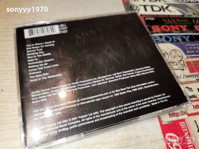 BEE GEES CD 0503261902H2E6R66, снимка 8 - CD дискове - 53726007