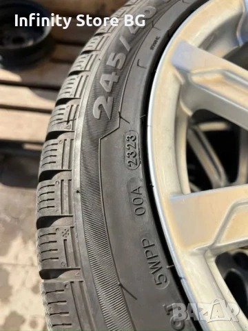 💎 Оригинални джанти Audi 18" + зимни гуми Champiro WinterPro – комплект 5x112, снимка 10 - Гуми и джанти - 53467266