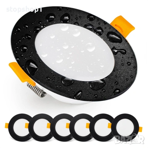 EMOS LED луничка 4.5w,345lm,2700-4000 k IP65