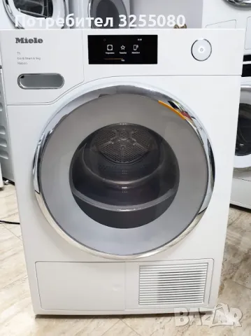 Miele Passion Сушилня - 9кг - Пара - Wi-Fi - 12м Гаранция Миеле, снимка 13 - Сушилни - 48361685