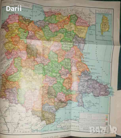 La geographie du brevet élémentaire -Paul Kaeppelin, Maurice Teissier, снимка 2 - Други - 36193681