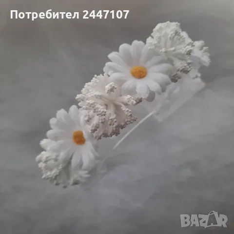 Диадеми, снимка 5 - Шноли, диадеми, ленти - 49606847