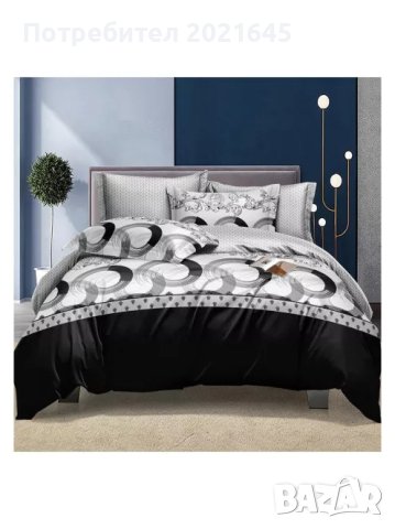 Спални комплекти с чаршаф с ластик, снимка 1 - Спално бельо - 44462472
