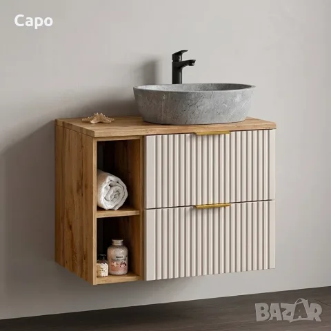 Шкаф с плот за баня, снимка 4 - Шкафове - 55747361