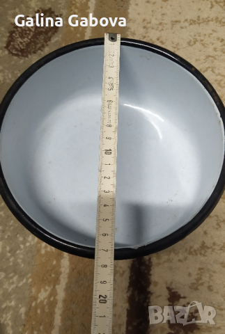 Емайлирани купи , снимка 4 - Други - 44824595