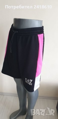 Emporio Armani EA7 Milano Mens Size S/M ОРИГИНАЛ! Мъжки Къси Панталони!, снимка 13 - Къси панталони - 40852433