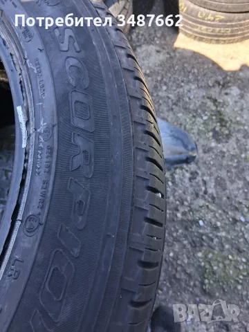 255 55 20 PIRELLI 2бр всесезонни , снимка 7 - Гуми и джанти - 55959934