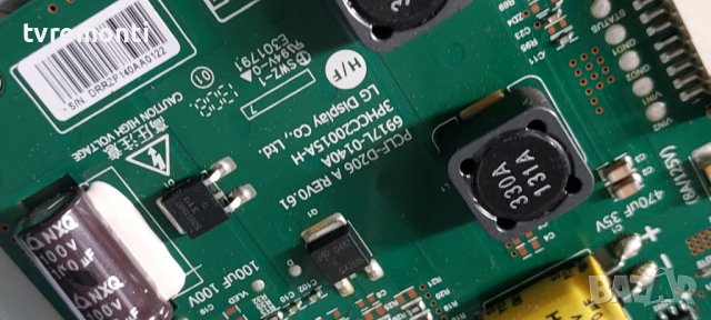 LED DRIVER ,6917L-0140A,PCLF-D206 A REV0.61 Panasonic TX-L42ETW60 42inc DISPLAY LC420EUD-FFF1, снимка 2 - Части и Платки - 41814295