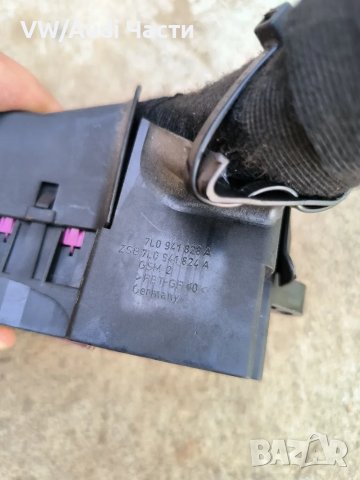 Бушониера бушонно табло за Фолксваген Туарег Порше VW Touareg Porsche Cayenne 7L0941828A/7L0941824A, снимка 3 - Части - 47367171